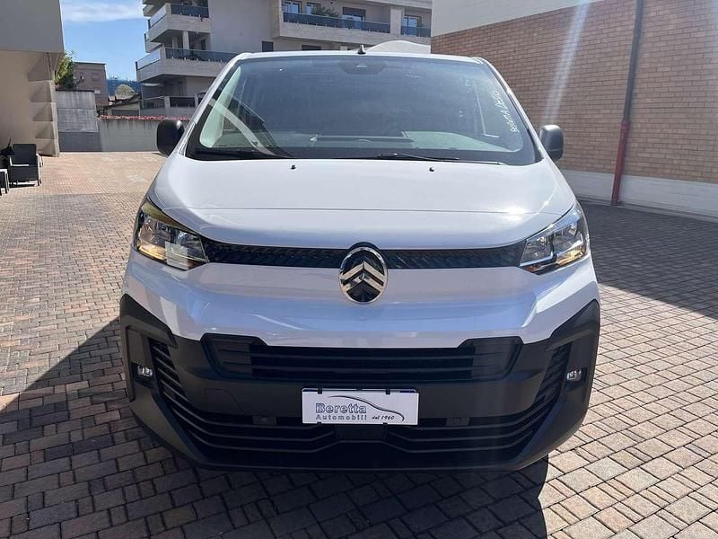 Nuova Citroën Jumpy 120 CV (88 kW) 2026 Kaolin white Monovolume