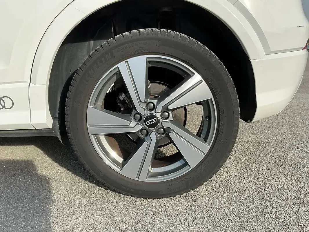 Usata Audi Q2 S-Line 116 CV (85 kW) 2019 Bianco SUV