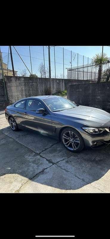 Usata BMW 425 Sport Line 218 CV (160 kW) 2015 Coupé