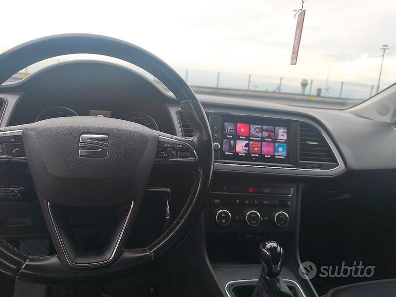 Usata 2017 Seat Leon Station wagon | 7899 € (Buon prezzo) - Immagine 1/4