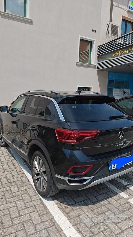 Usata VW T-Roc 2022 Nero SUV