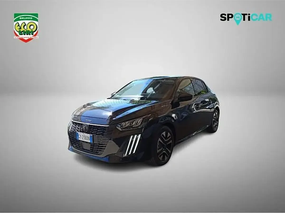 Usata Peugeot 208 Allure 101 CV (74 kW) 2025 Utilitaria