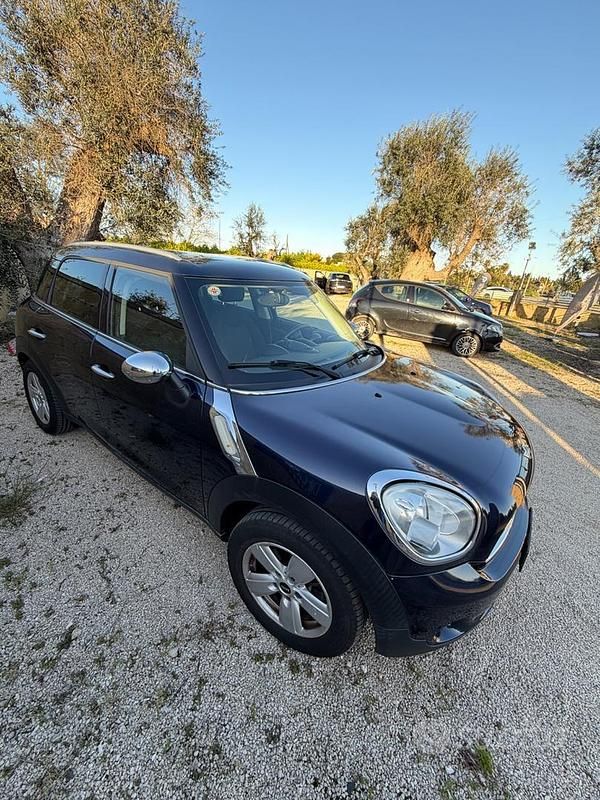Usata Mini Cooper Countryman 111 CV (81 kW) 2015 Blu SUV