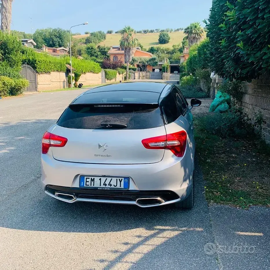 Usata Citroën DS5 Sport Chic 163 CV (119 kW) 2012 Grigio Utilitaria