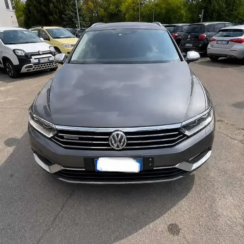 Occasion VW Passat Alltrack 190 PK (139 kW) 2016 Grijs Stationwagen