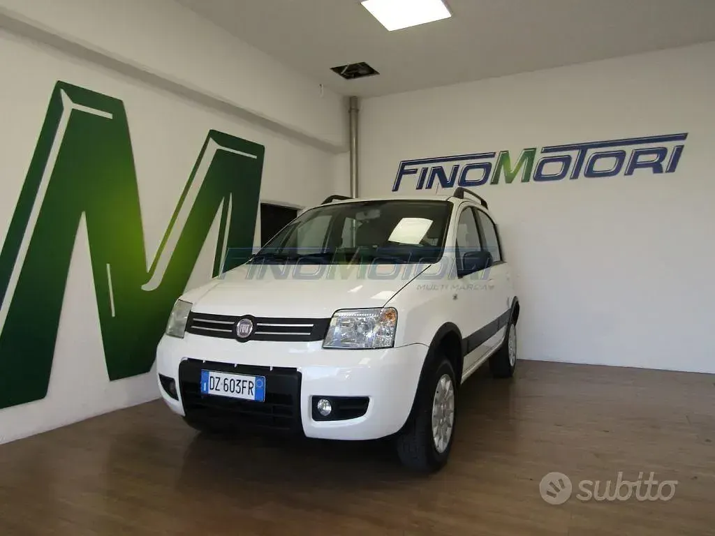 Usata Fiat Panda 4x4 60 CV (44 kW) 2009 Utilitaria