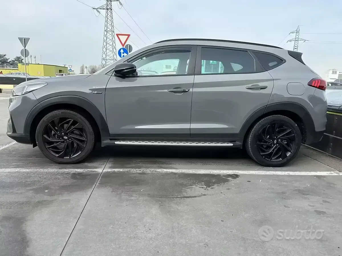 Usata Hyundai Tucson N Line 136 CV (100 kW) 2020 SUV