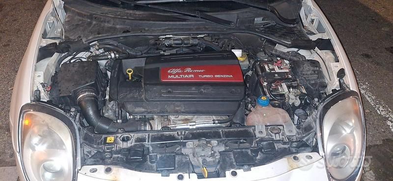 Usata Alfa Romeo MiTo 2010 Bianco Utilitaria