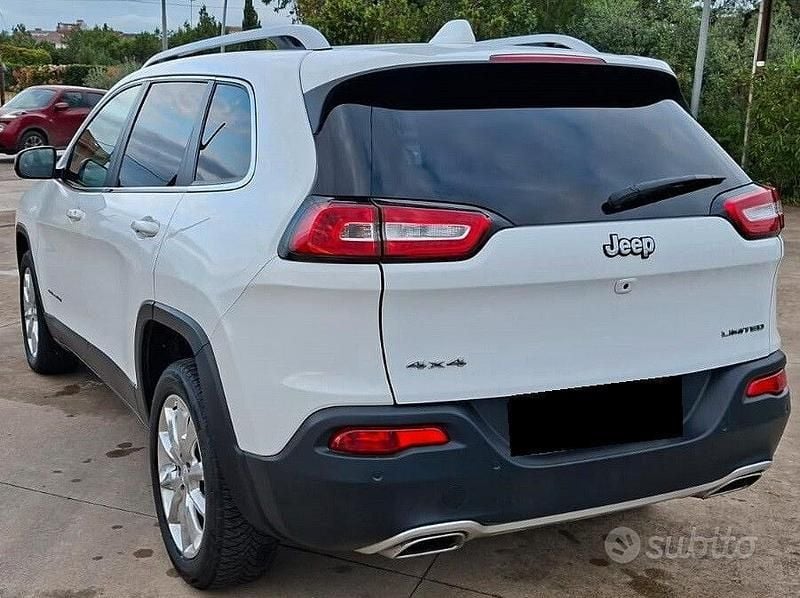 Usata Jeep Cherokee 200 CV (147 kW) 2017 Bianco SUV