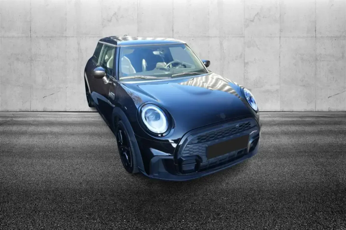 Usata Mini John Cooper Works 136 CV (100 kW) 2021 Nero Utilitaria