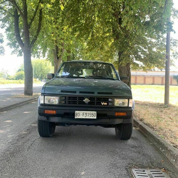 Usata Nissan Terrano 150 CV (110 kW) 1991 Blu SUV