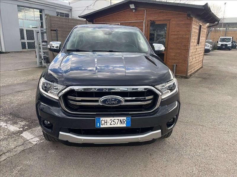 Usata Ford Ranger Limited 170 CV (125 kW) 2022 Grigio metallizzato Pick-up