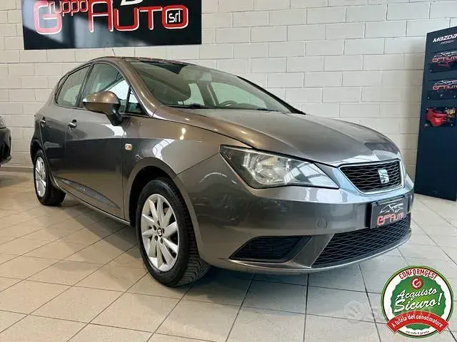 Usata Seat Ibiza Business 69 CV (50 kW) 2015 Grigio Berlina
