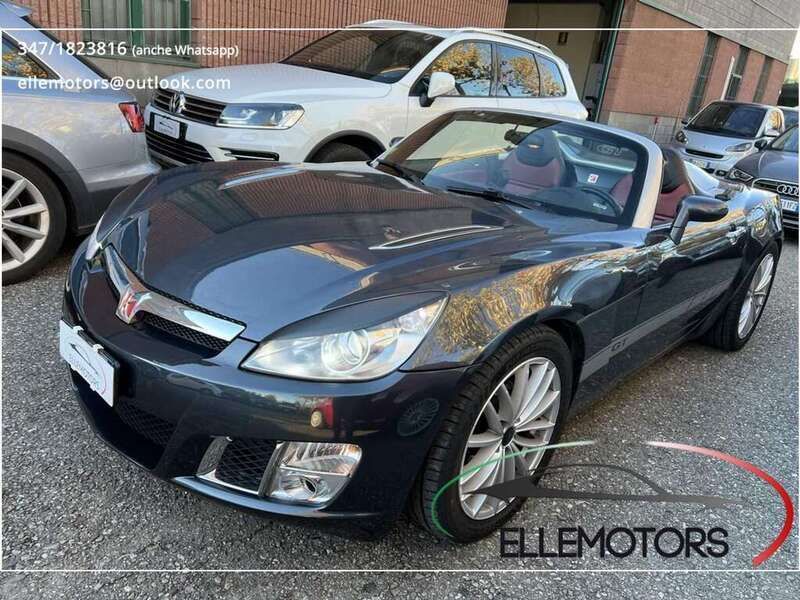 Usata Opel GT 264 CV (194 kW) 2007 Nero Cabrio