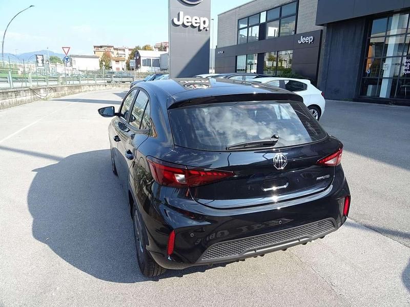 Nuova MG MG3 116 CV (85 kW) 2025 Nero Utilitaria