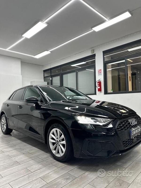 Usata Audi A3 Business 116 CV (85 kW) 2021 Nero Berlina