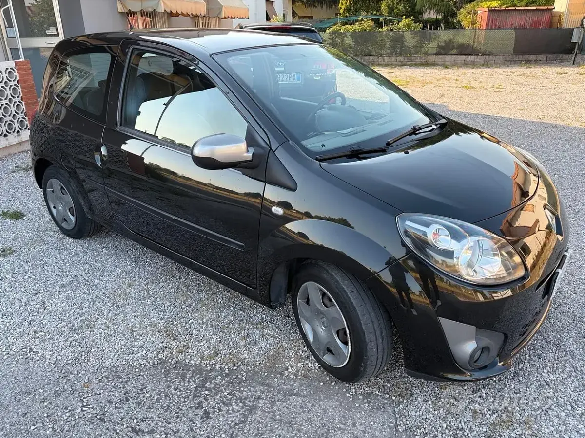 Usata Renault Twingo 75 CV (55 kW) 2012 Nero Utilitaria