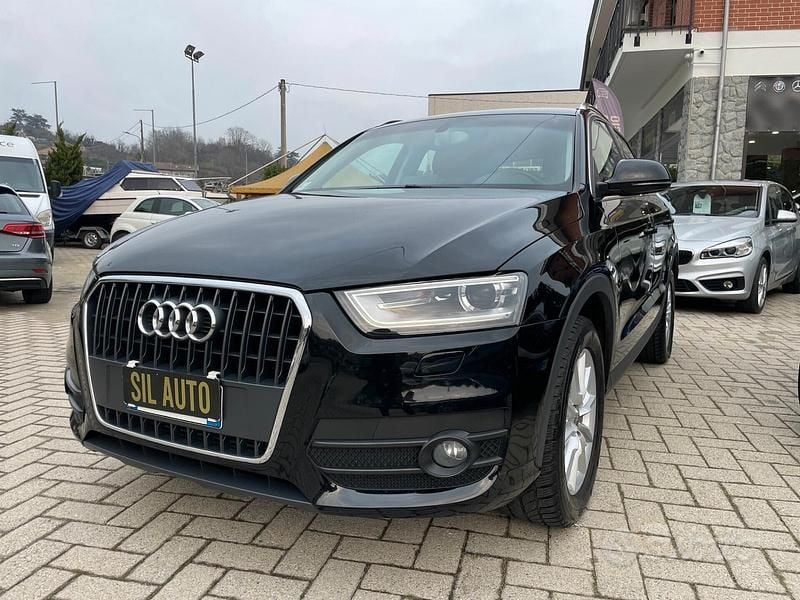Usata Audi Q3 140 CV (102 kW) 2012 Nero SUV