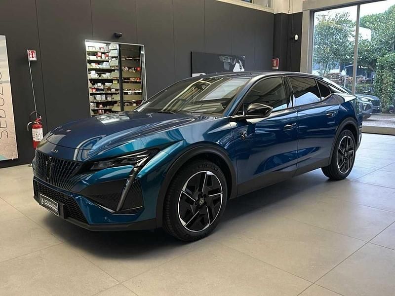 Nuova Peugeot 408 GT 131 CV (96 kW) 2025 Blu SUV