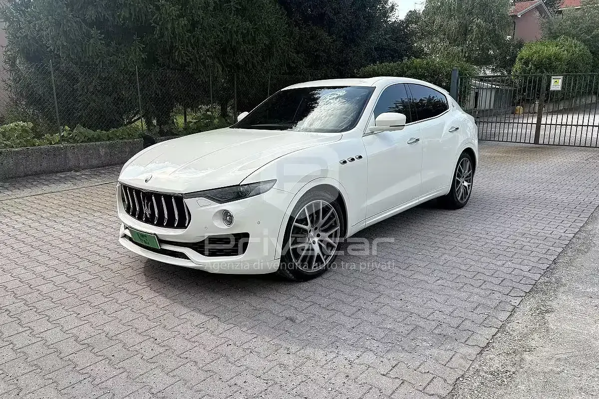 Usata Maserati Levante 275 CV (202 kW) 2016 SUV