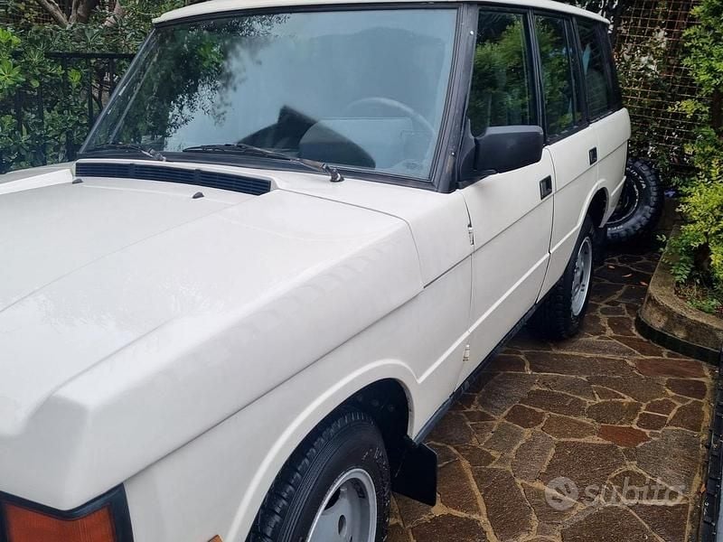 Usata Land Rover Range Rover 163 CV (119 kW) 1988 Bianco SUV