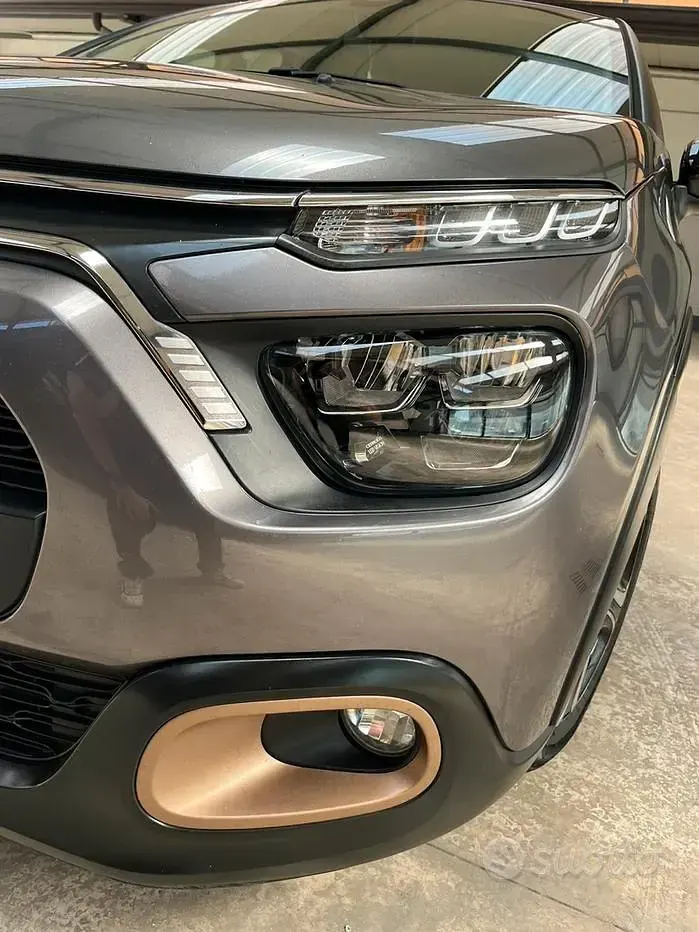 Usata Citroën C3 102 CV (75 kW) 2023 Grigio Utilitaria