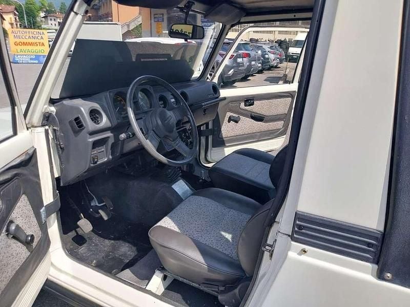 Usata Suzuki Samurai 64 CV (47 kW) 1988 Bianco SUV