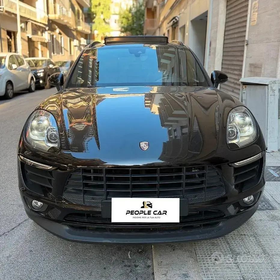 Usata Porsche Macan 250 CV (183 kW) 2016 Nero SUV