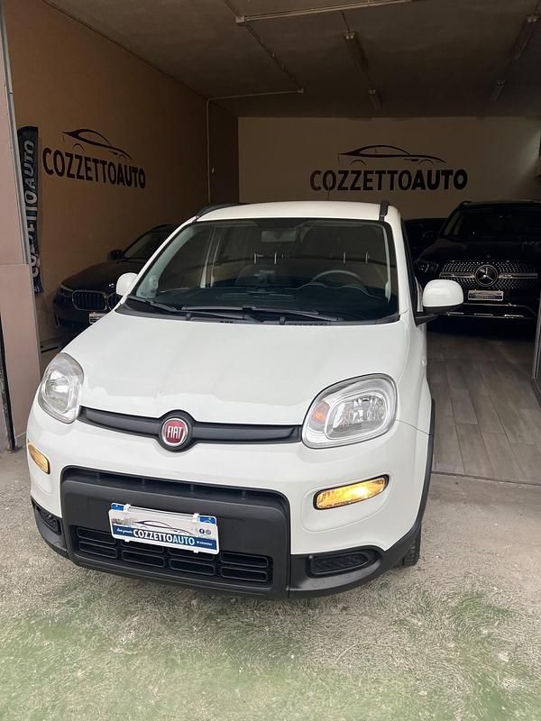 Usata Fiat Panda City Life 70 CV (51 kW) 2022 Bianco Utilitaria