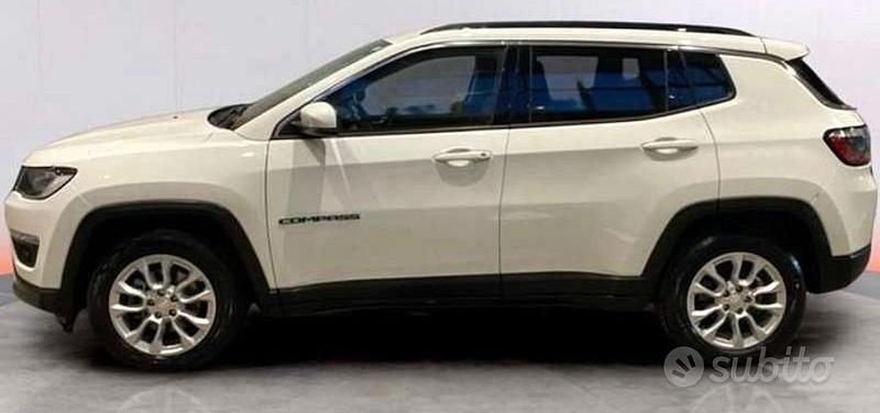 Usata Jeep Compass Longitude 120 CV (88 kW) 2021 Bianco SUV
