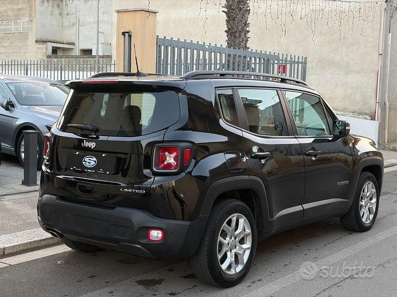 Usata Jeep Renegade Limited 131 CV (96 kW) 2021 Nero SUV