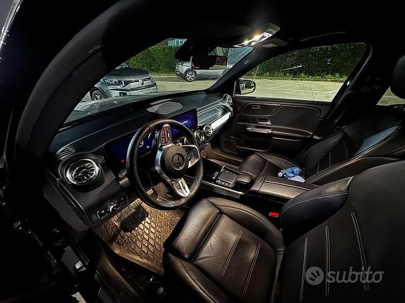 Usata Mercedes GLB200 Premium 2023 Nero SUV