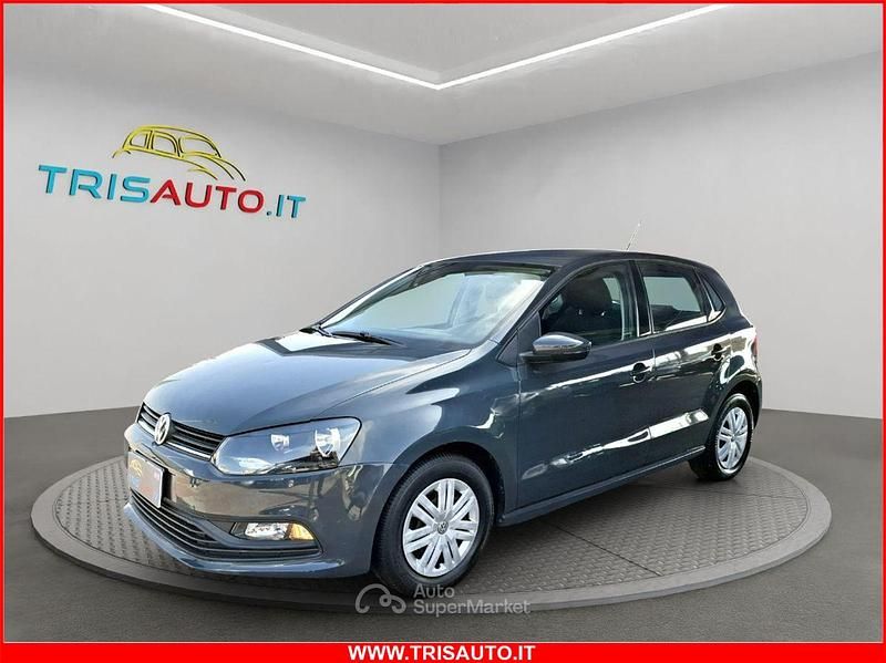 Occasion VW Polo Trendline 60 ch (44 kW) 2016 Gris Citadine