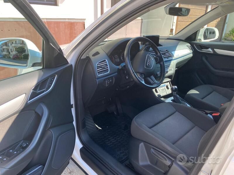 Usata Audi Q3 120 CV (88 kW) 2016 Bianco SUV