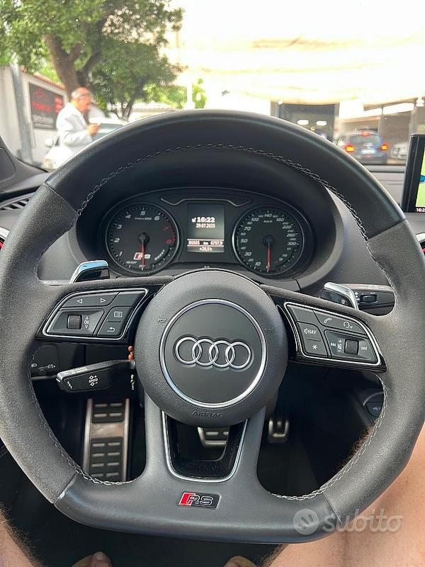 Usata Audi RS3 Sport 400 CV (294 kW) 2018 Bianco Berlina