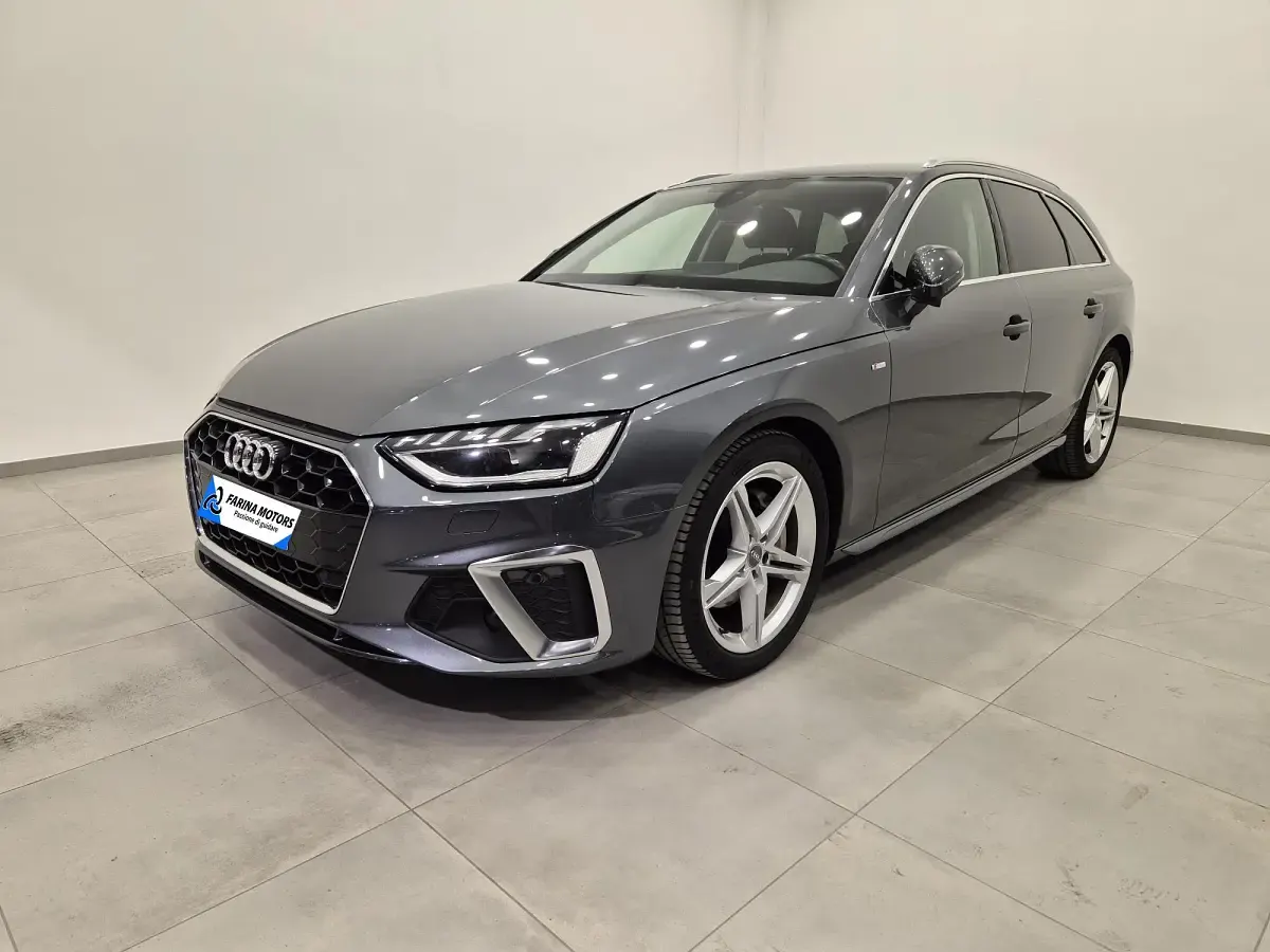 Usado Audi A4 S-Line 190 CV (139 kW) 2019 Familiar