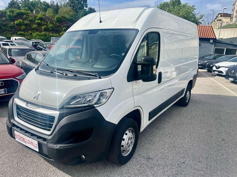 Bianco Usata 2021 Peugeot Boxer Furgone | 11.490 € (Super prezzo) - Immagine 1/4