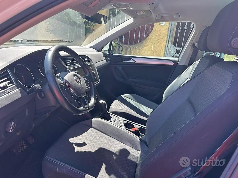 Usata VW Tiguan 177 CV (130 kW) 2020 Bianco SUV