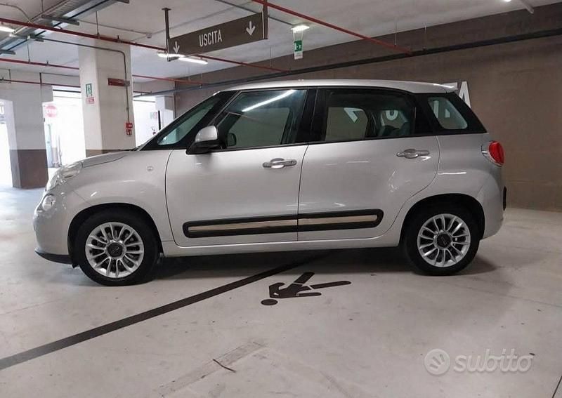 Usata Fiat 500L 2014 Grigio Monovolume
