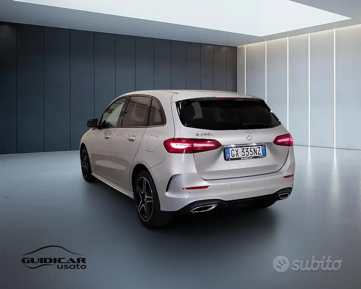 Usata Mercedes B250 AMG 163 CV (119 kW) 2025 Grigio Utilitaria