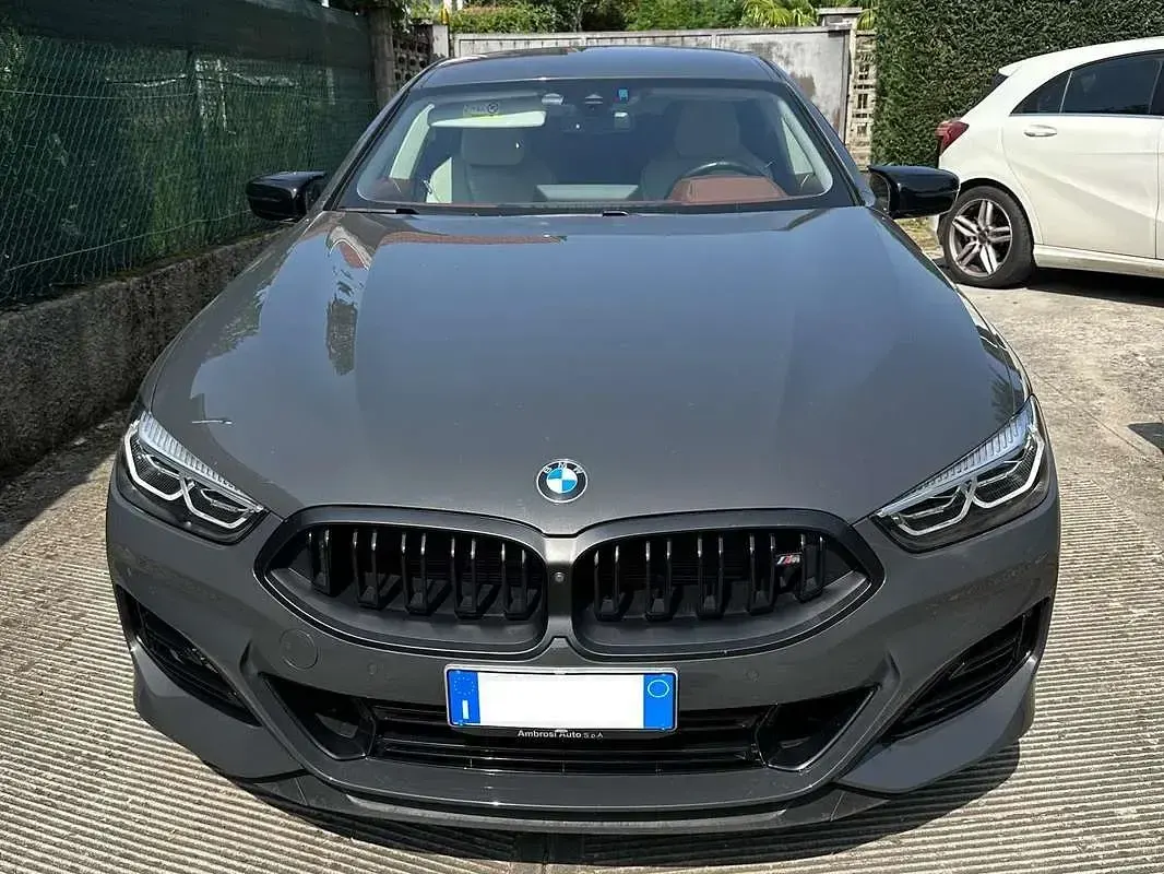 Usata BMW M850 Efficient Dynamics 530 CV (389 kW) 2022 Grigio Coupé