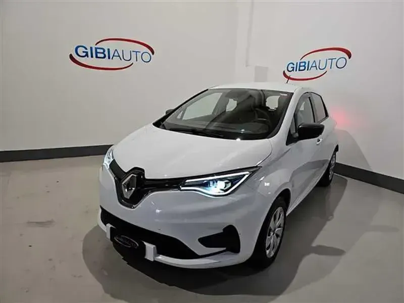 Usata Renault Zoe 80 kW (109 CV) 2022 Bianco Utilitaria