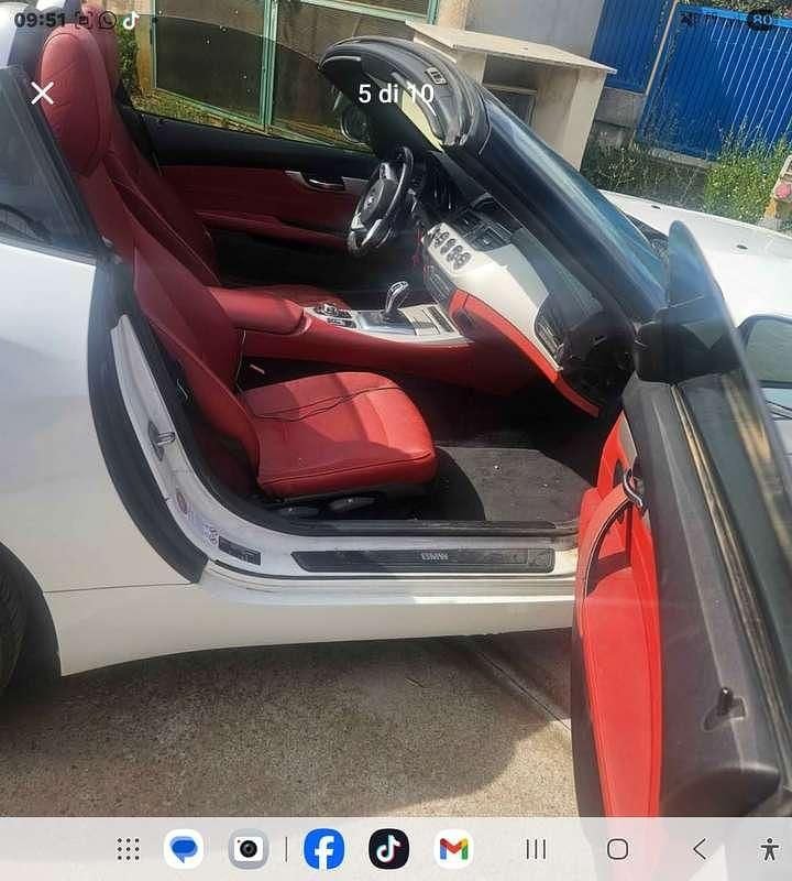 Usata BMW Z4 156 CV (114 kW) 2014 Rosso Cabrio