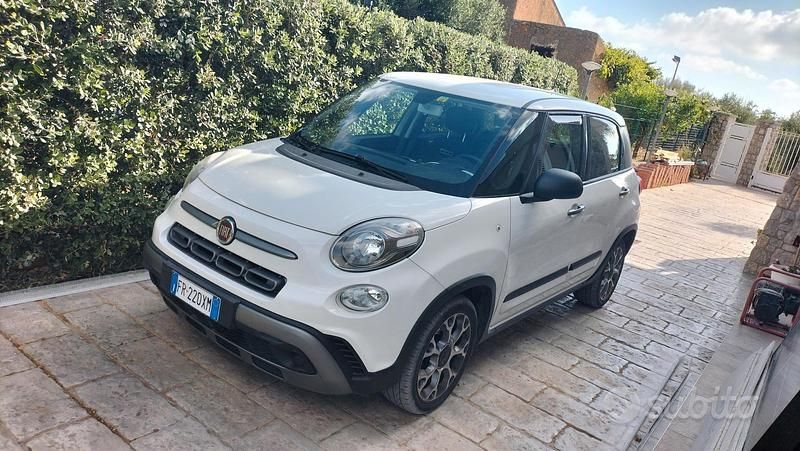 Usata Fiat 500L Cross 2017 Bianco Monovolume
