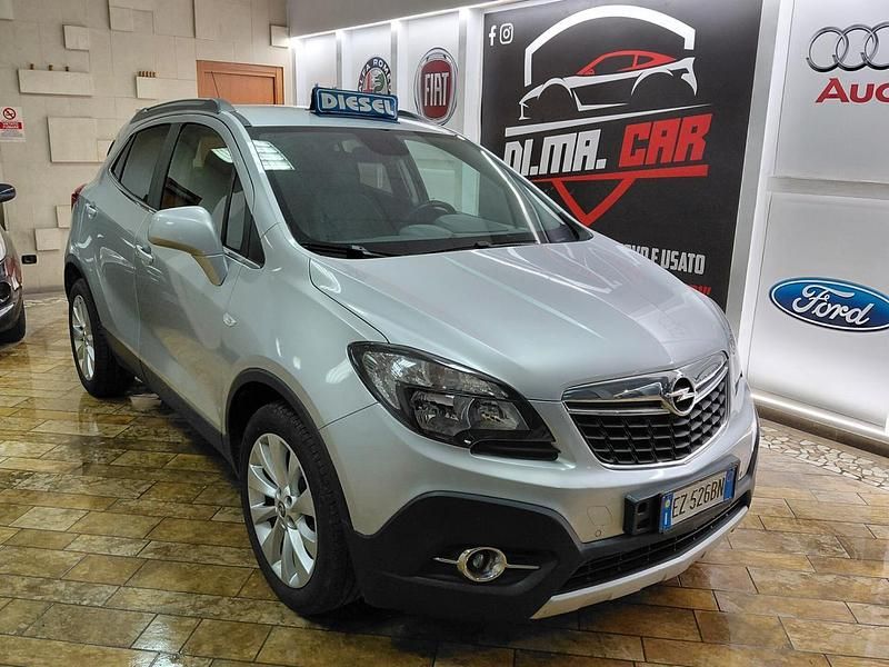 Usata Opel Mokka 130 CV (95 kW) 2015 Argento SUV