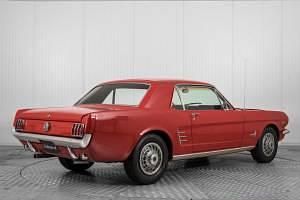 Usata Ford Mustang 203 CV (149 kW) 1965 Rosso Coupé