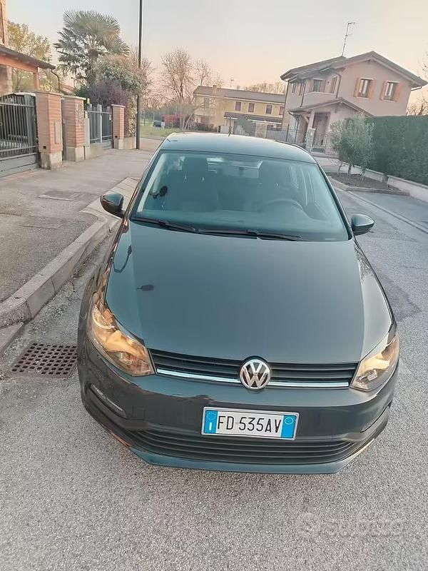 Usata VW Polo 2016 Grigio Berlina
