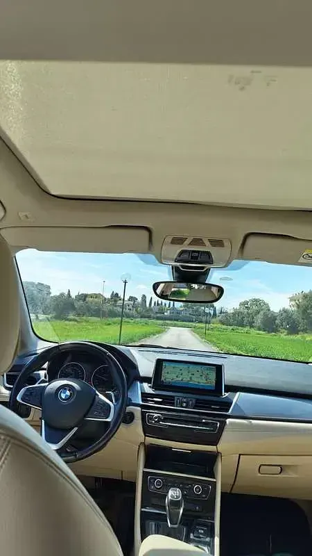 Usata BMW 218 Active Tourer Luxury Line 150 CV (110 kW) 2014 Monovolume