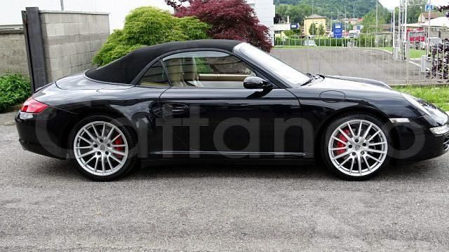 Usata Porsche 911 Carrera 4S Cabriolet Sport 355 CV (261 kW) 2006 Nero Cabrio