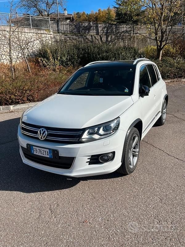 Usata VW Tiguan 150 CV (110 kW) 2016 Bianco SUV